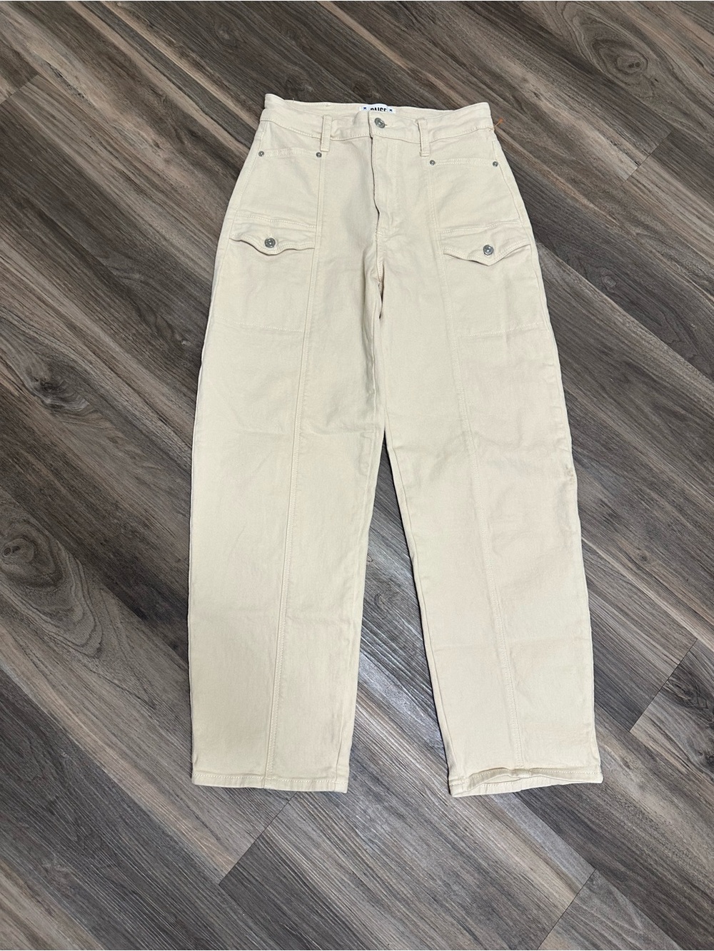 Paige Alexis Cargo Jeans